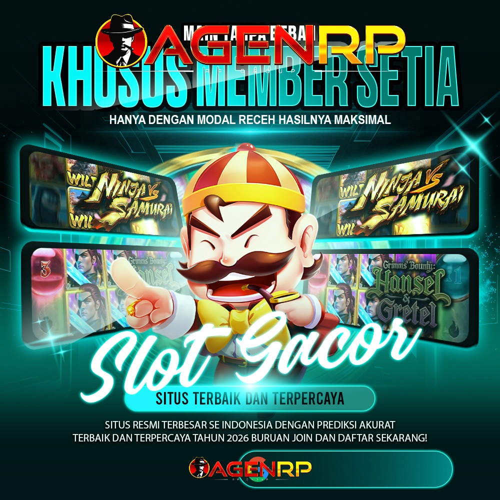 AGENRP: Platform Slot Digital Dengan Tampilan Fresh Serta Koleksi Game Terbaru